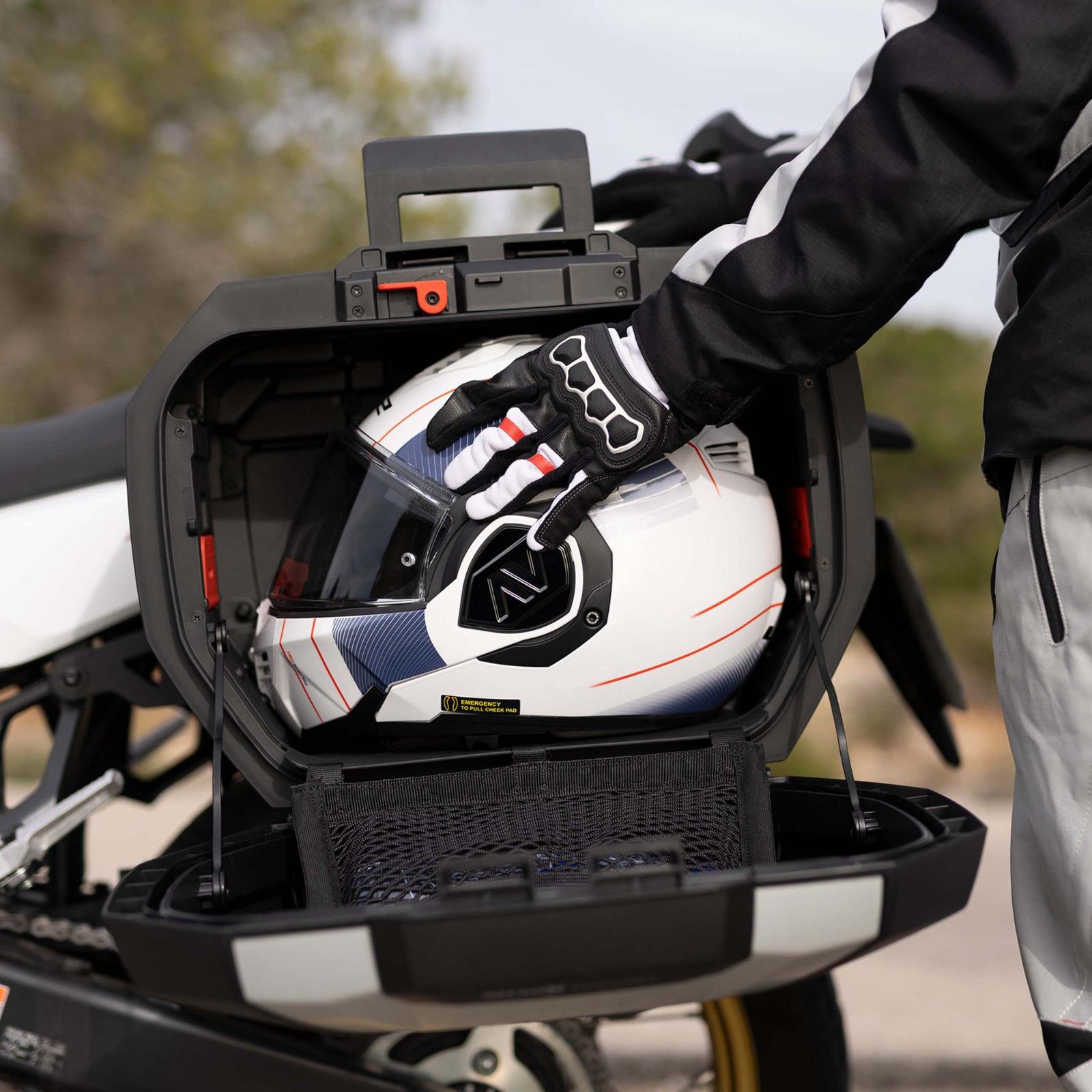 SHAD SH38-X ALÜMİNYUM YAN ÇANTA